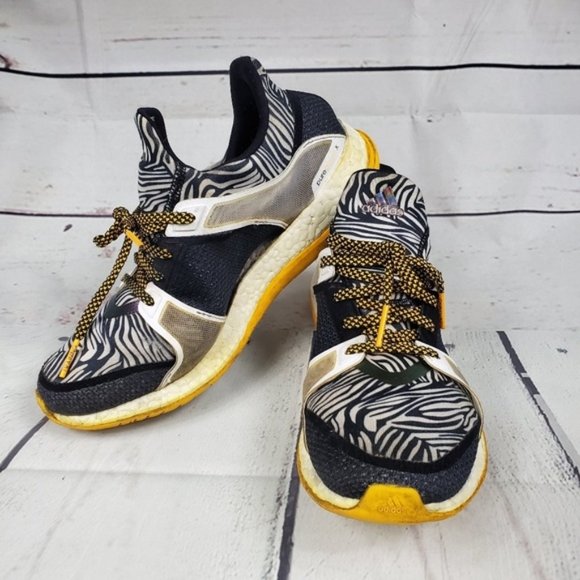 adidas pure boost zebra
